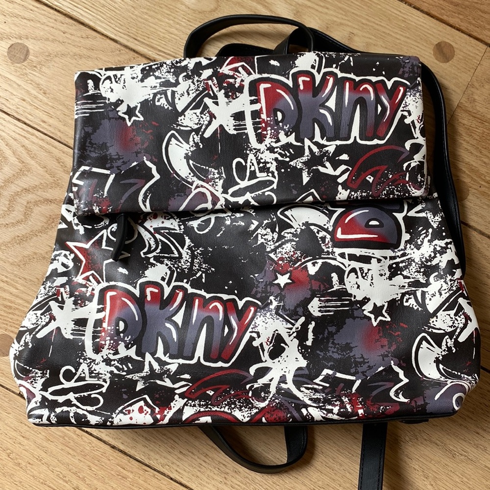 Dkny backpack purse